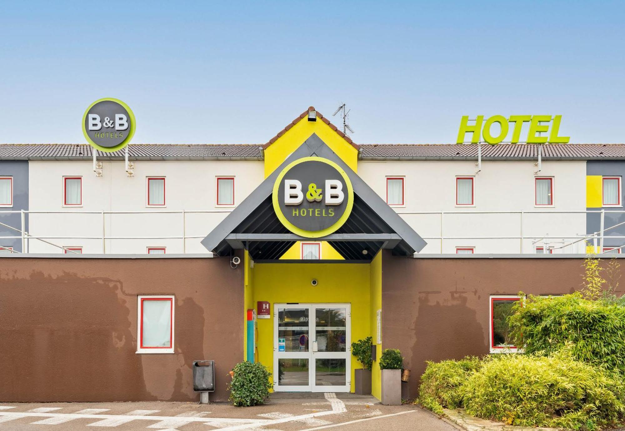 B&B Hotel Calais Centre St Pierre Exterior foto