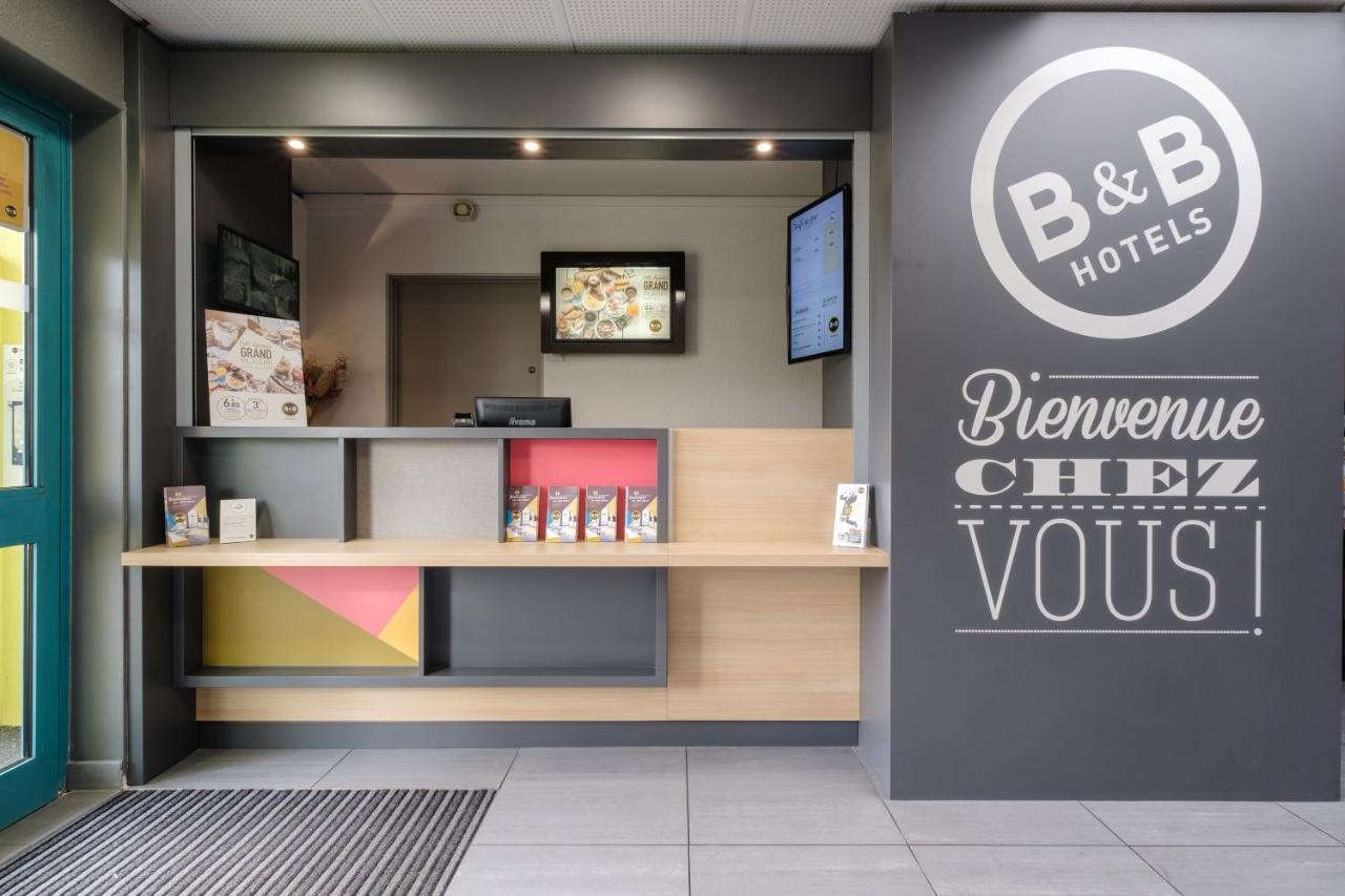 B&B Hotel Calais Centre St Pierre Exterior foto